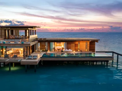 Stella Maris Ocean Villa With Pool - Waldorf Astoria Maldives Ithaafushi