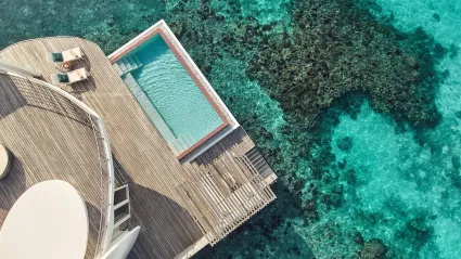 Grand Lagoon Villa with Pool - Jumeirah Maldives Olhahali Island