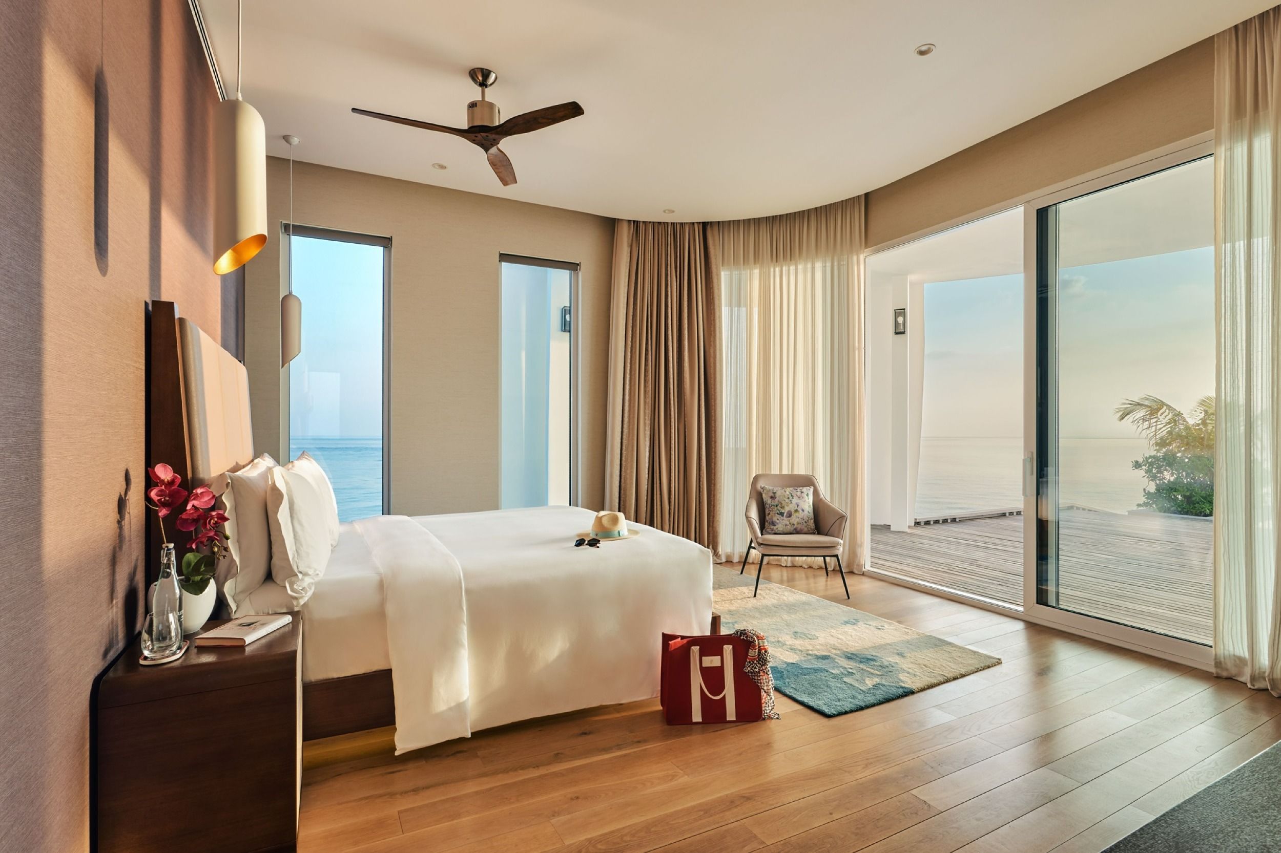 Three Bedroom Olhahali Water Retreat with Pool - Jumeirah Maldives Olhahali Island