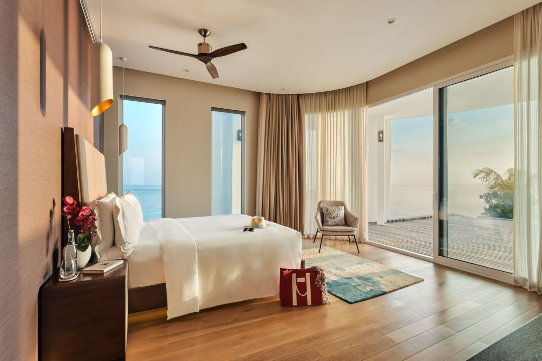 Three Bedroom Olhahali Water Retreat with Pool - Jumeirah Maldives Olhahali Island