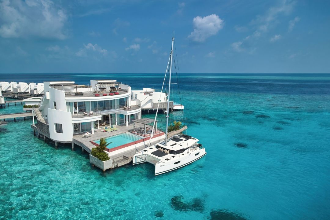 Three Bedroom Olhahali Water Retreat with Pool - Jumeirah Maldives Olhahali Island