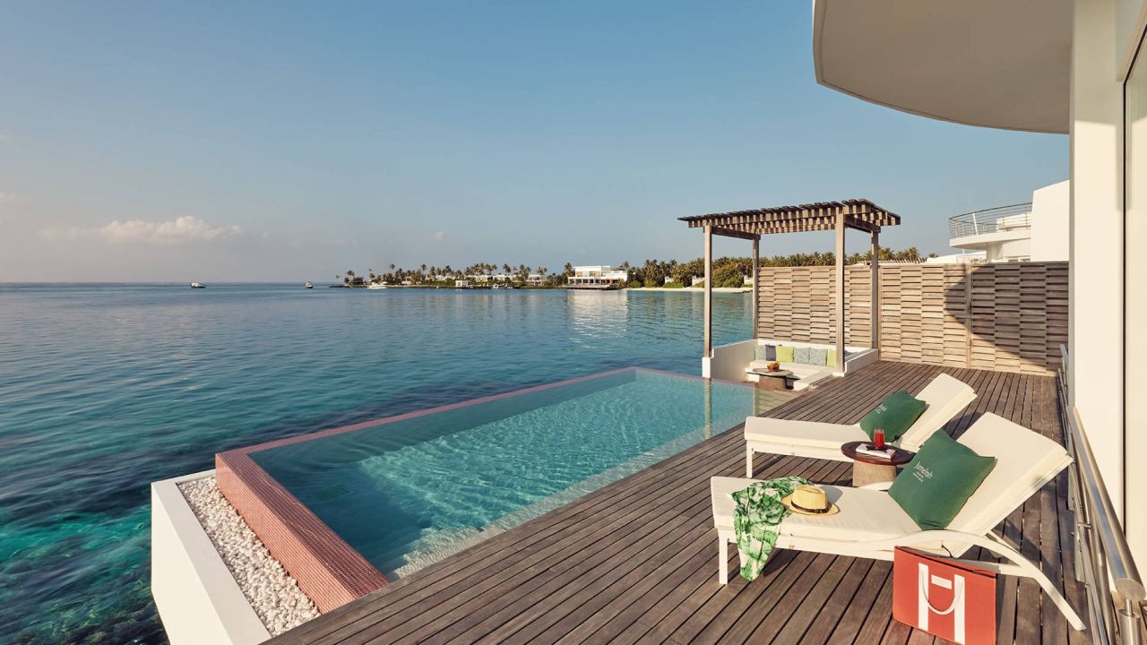 Grand Lagoon Villa with Pool - Jumeirah Maldives Olhahali Island