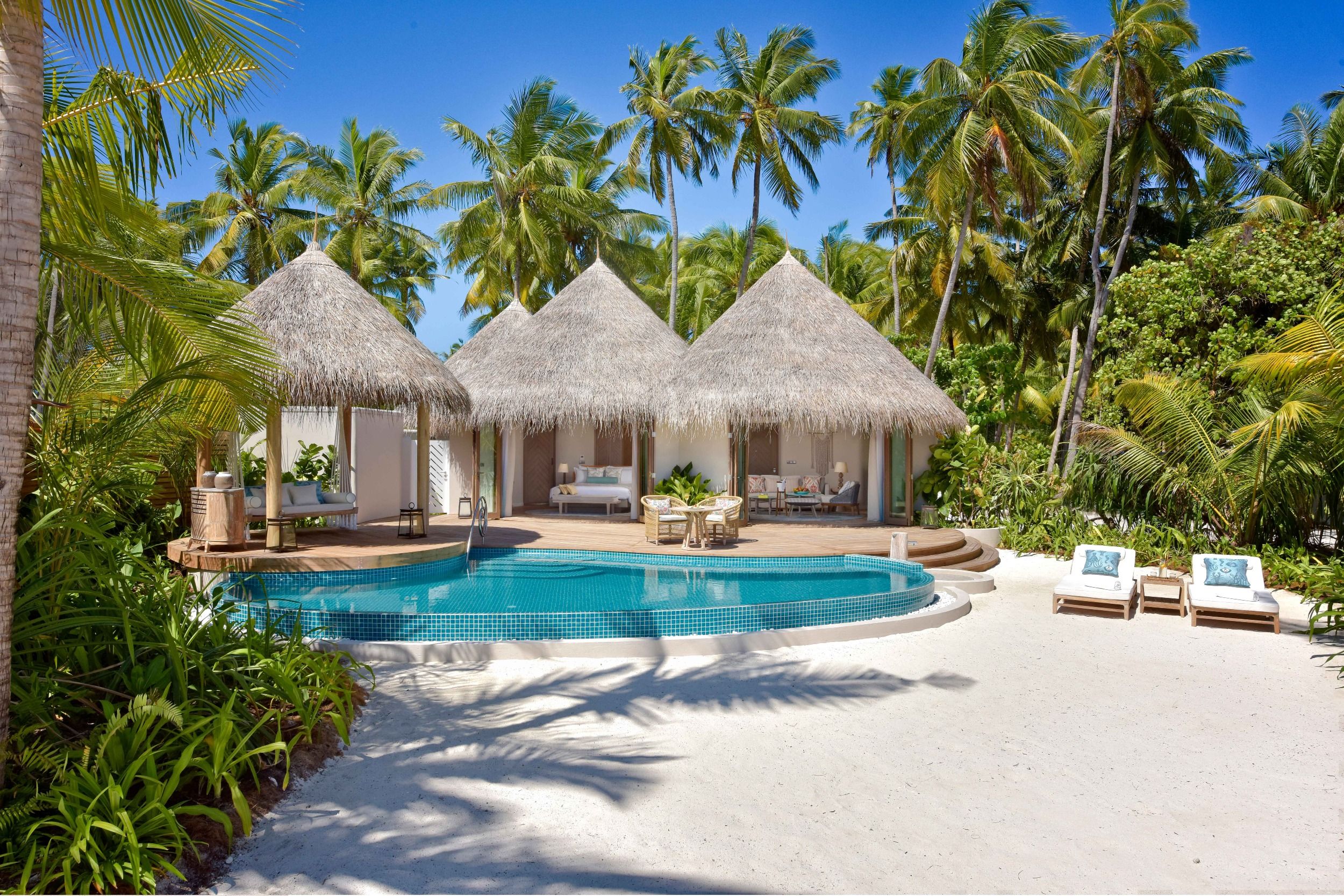 The-Nautilus Maldives beach house exterior
