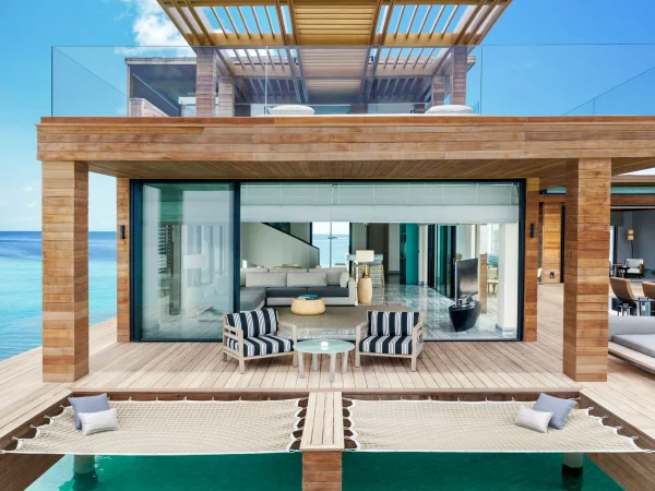 Stella Maris Ocean Villa With Pool - Waldorf Astoria Maldives Ithaafushi