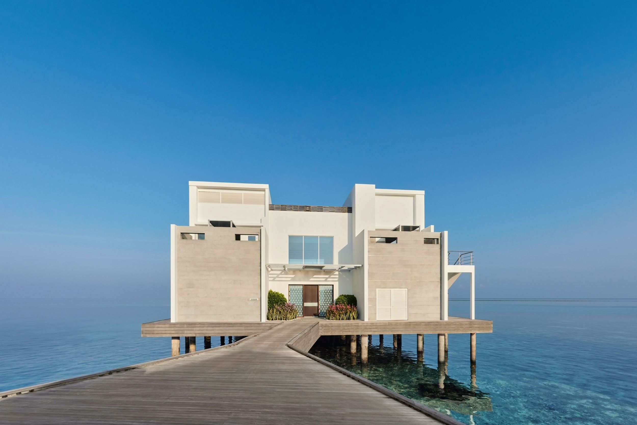 Three Bedroom Olhahali Water Retreat with Pool - Jumeirah Maldives Olhahali Island