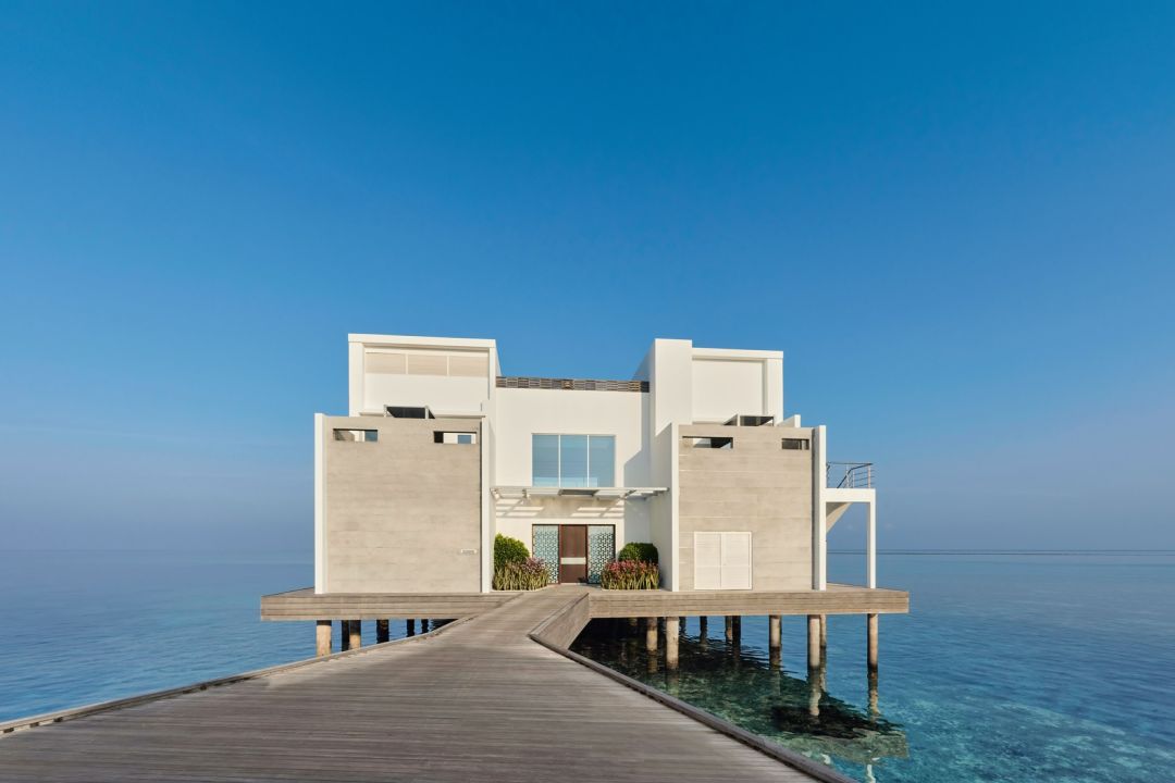Three Bedroom Olhahali Water Retreat with Pool - Jumeirah Maldives Olhahali Island