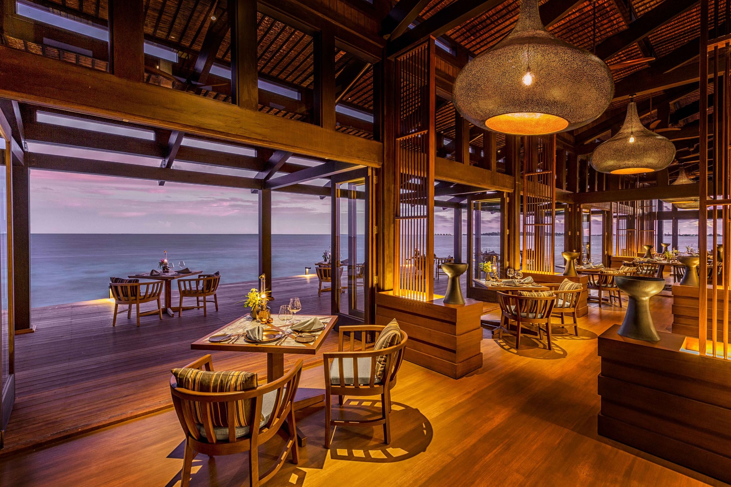 Kudadoo Maldives Private Island Restaurant 