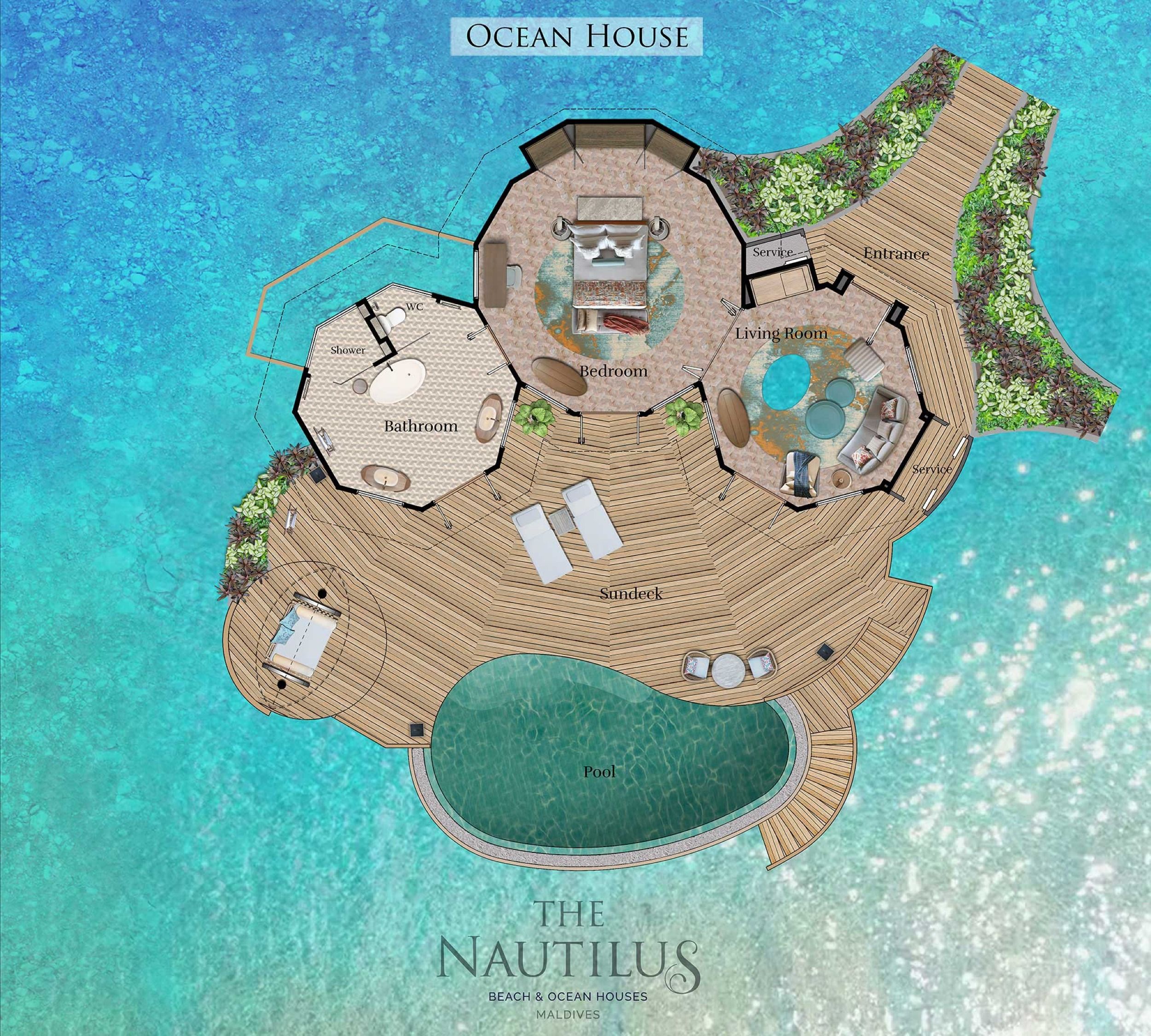 Nautilus-Maldives-Floorplan Ocean-House