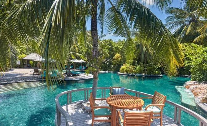 Andiamo Bistro and Pool - JA Manafaru Maldives