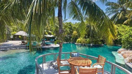 Andiamo Bistro and Pool - JA Manafaru Maldives
