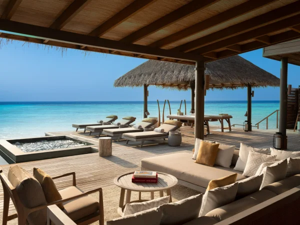 The Vakkaru Over Water Residence - Terrace - Vakkaru Maldives