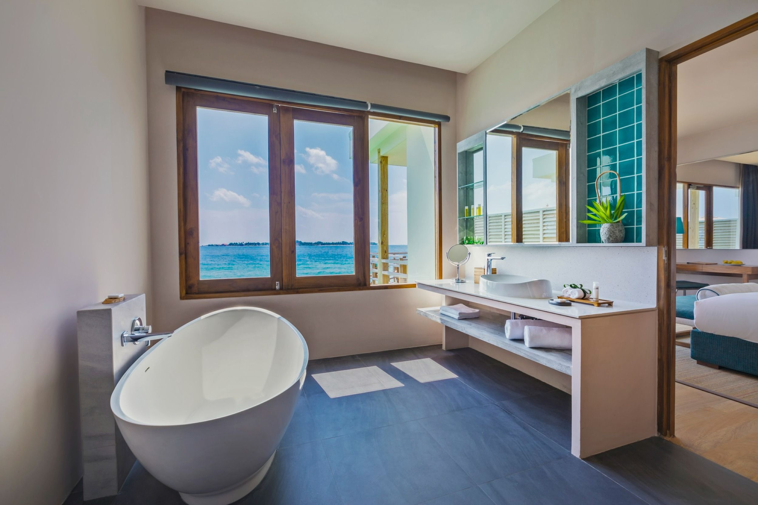 Water Villa Bathroom