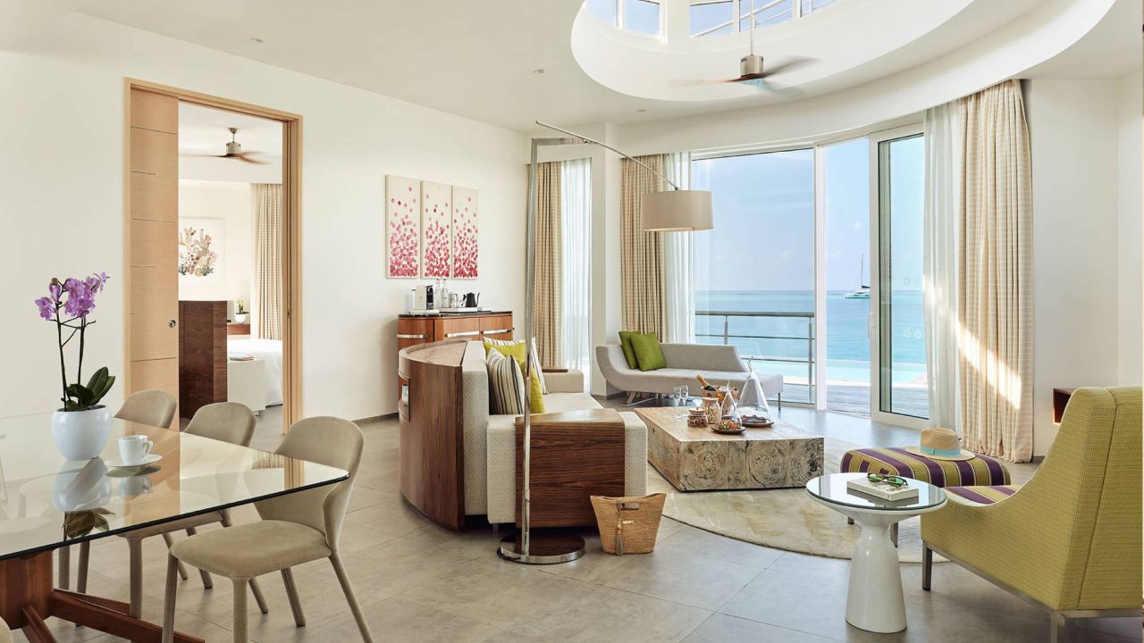 Grand Lagoon Villa with Pool - Jumeirah Maldives Olhahali Island
