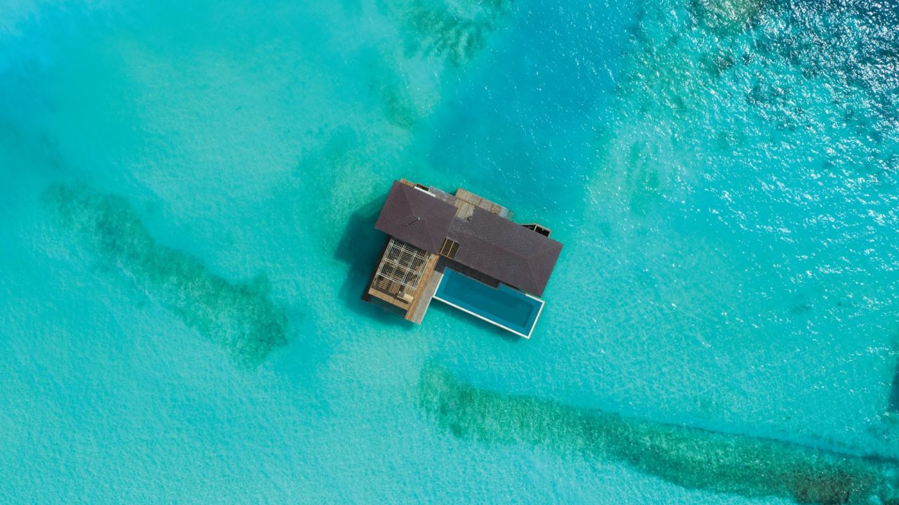 Stella Maris Ocean Villa With Pool