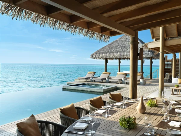 The Vakkaru Over Water Residence - Terrace - Vakkaru Maldives