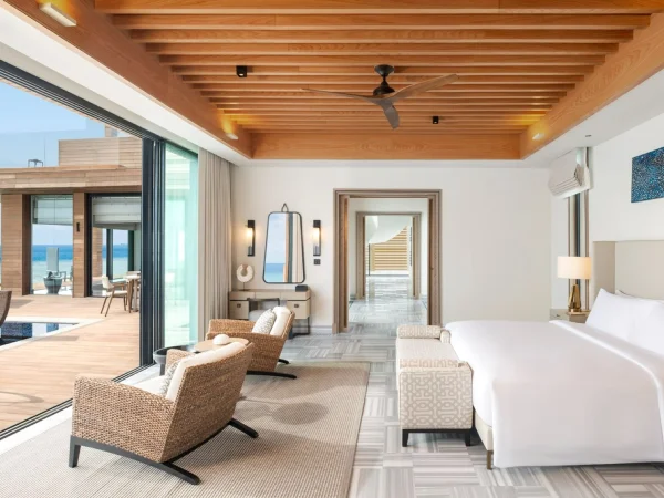 Stella Maris Ocean Villa With Pool - Waldorf Astoria Maldives Ithaafushi