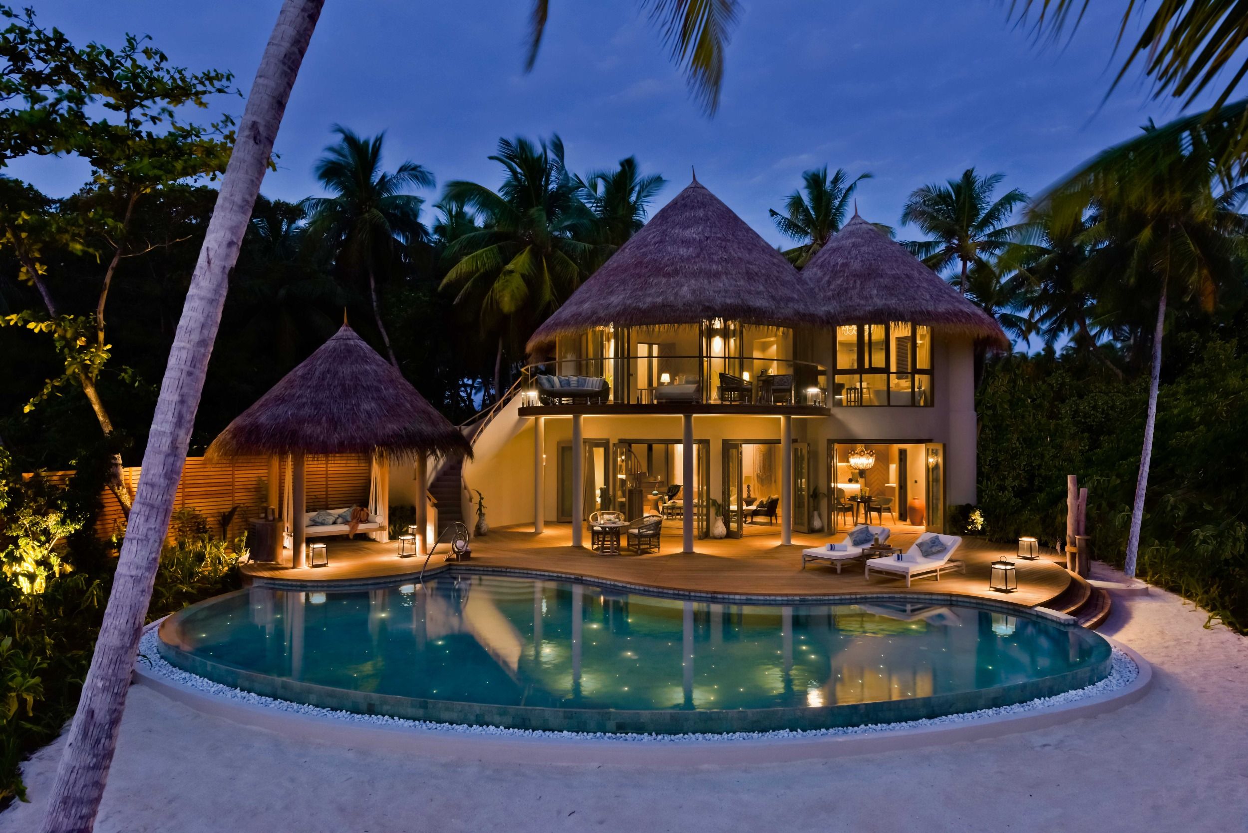 The Nautilus Maldives Beach Residence exterior