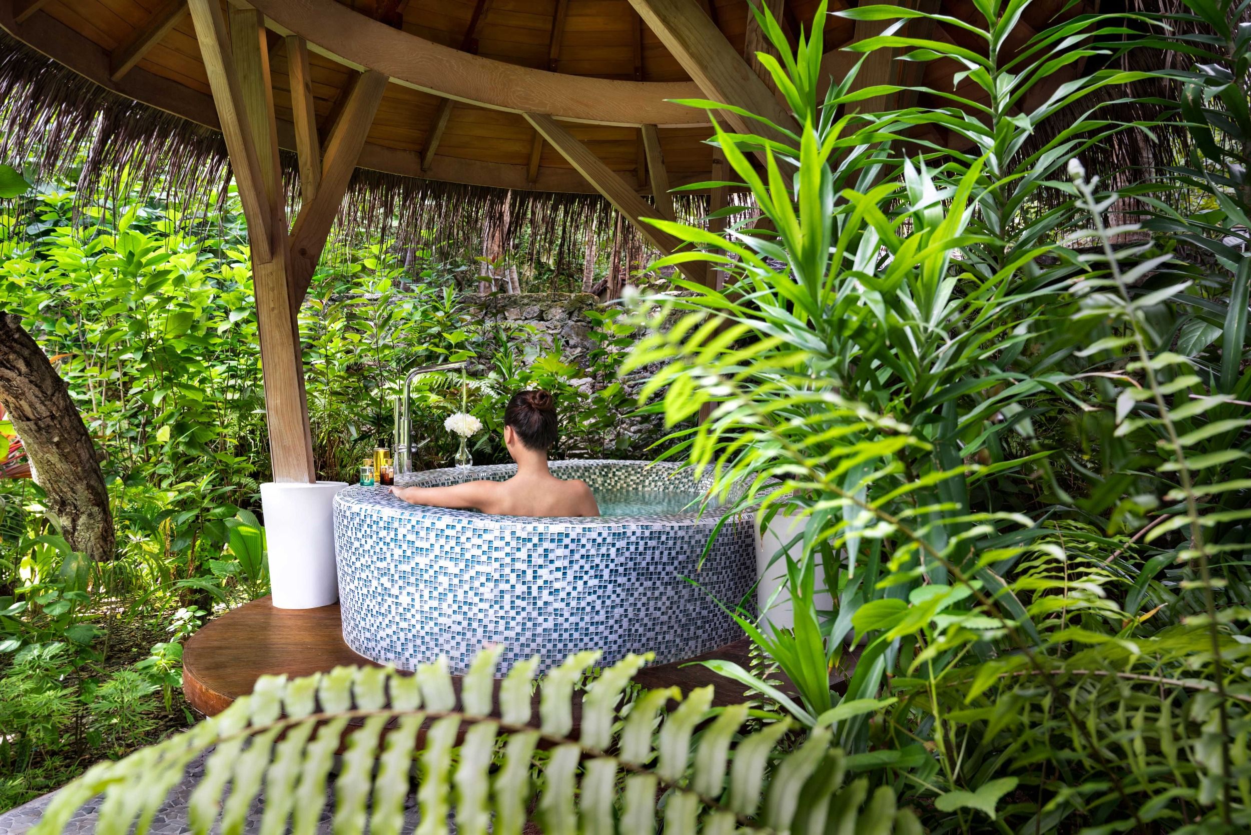 Spa Drift Graden Jacuzzi Niyama Private Islands Maldives