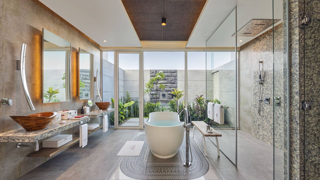 Grand Lagoon Villa with Pool - Jumeirah Maldives Olhahali Island
