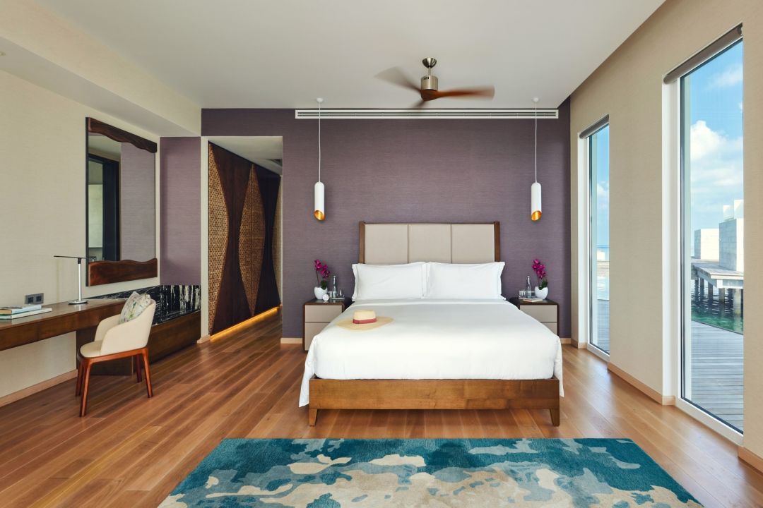 Three Bedroom Olhahali Water Retreat with Pool - Jumeirah Maldives Olhahali Island
