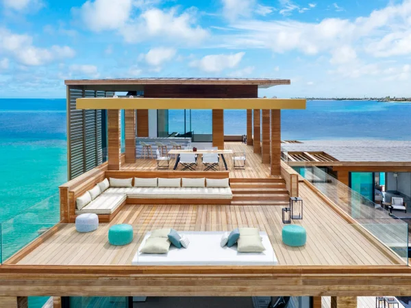 Stella Maris Ocean Villa With Pool - Waldorf Astoria Maldives Ithaafushi