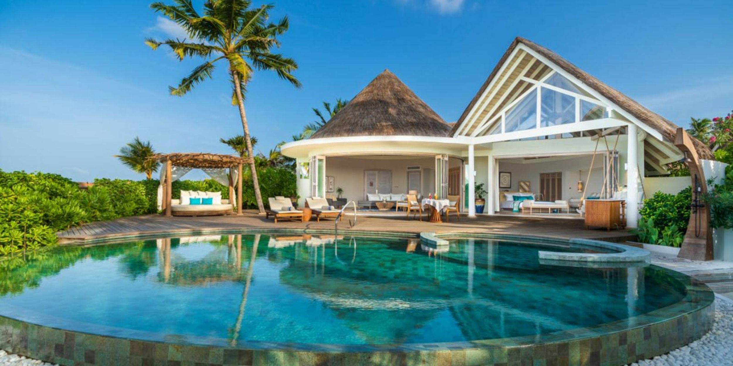 Two Bedroom Beach Residence with Private Pool - Milaidhoo Maldives