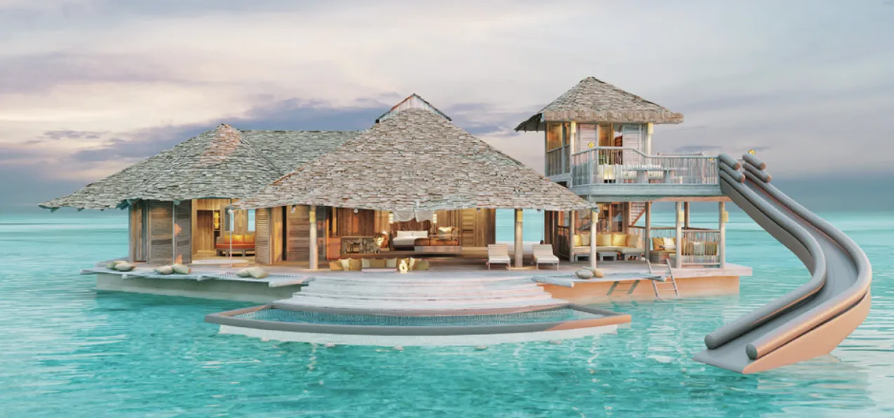 Illustration of Luxurious Island Retreat Apartments