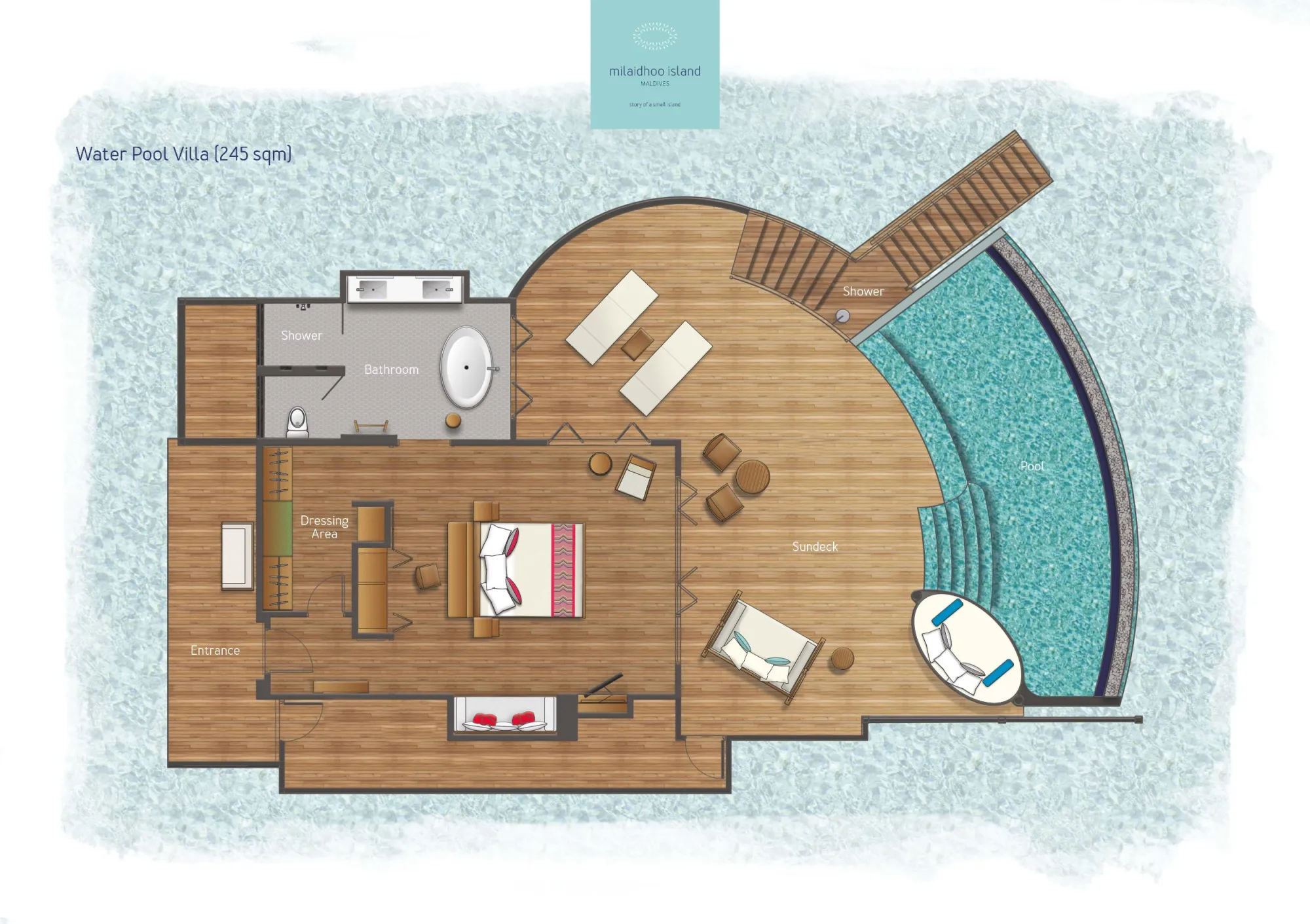 Water Villa with Private Pool - Milaidhoo Maldives
