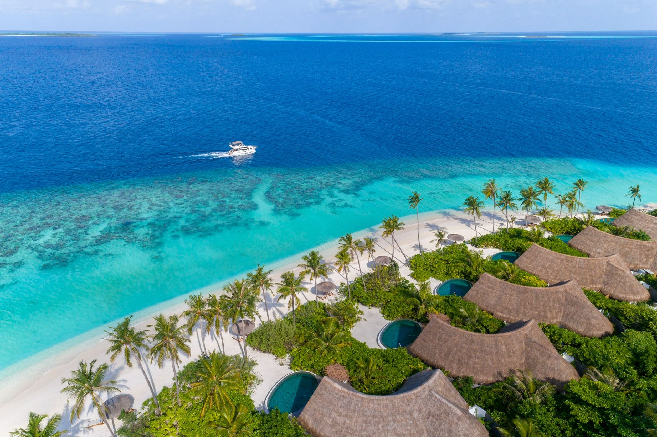Milaidhoo Maldives Aerial Photo