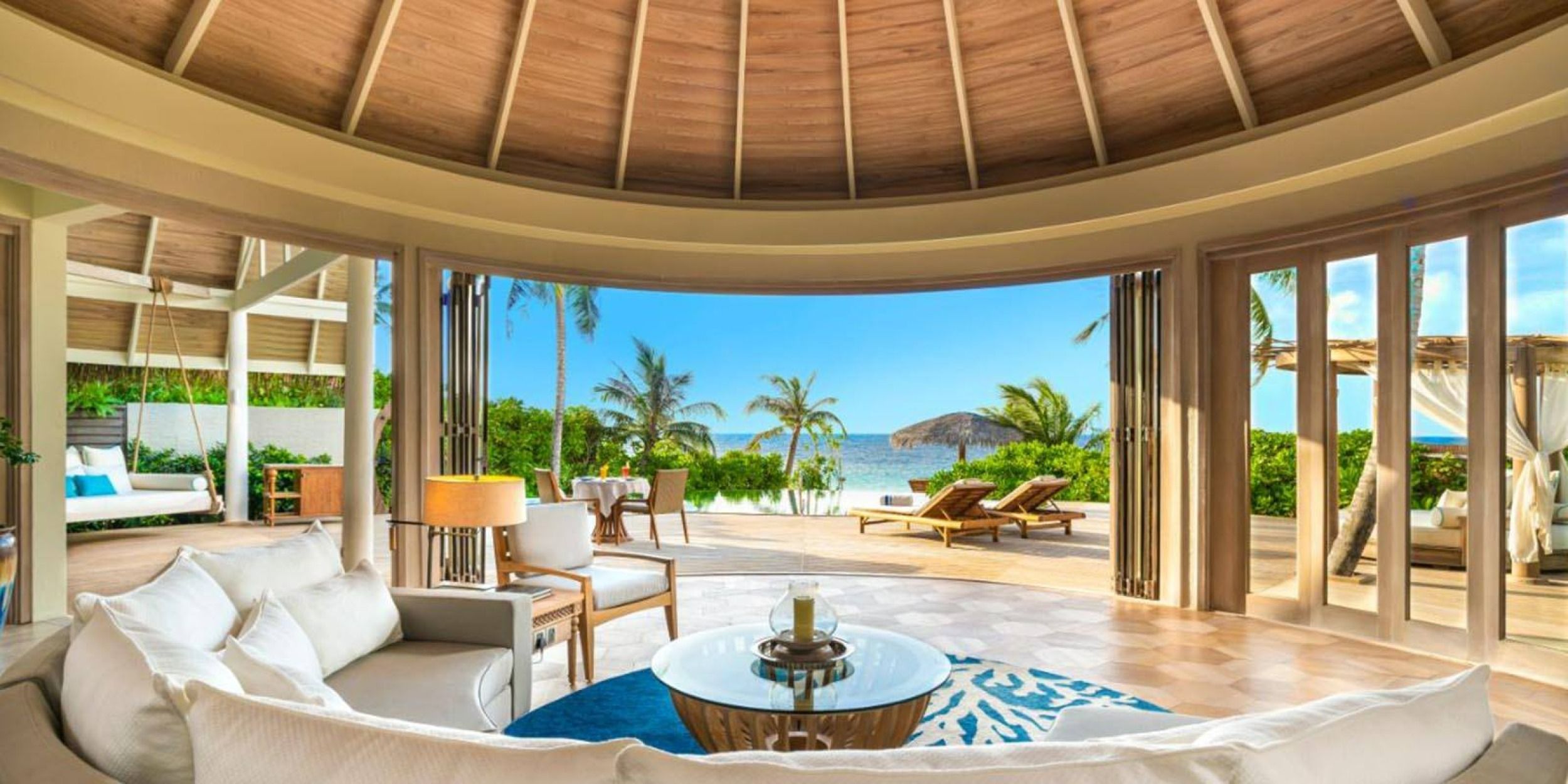 Two Bedroom Beach Residence with Private Pool - Milaidhoo Maldives