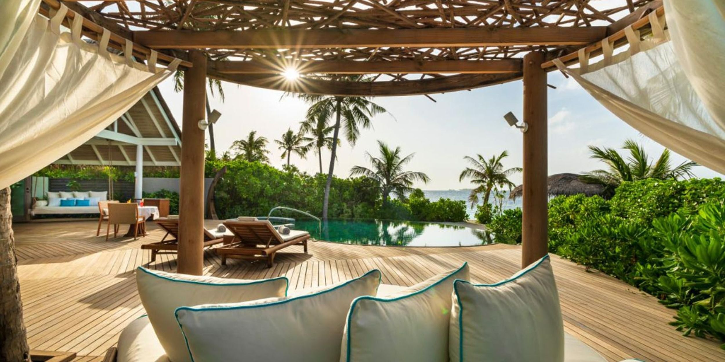 Two Bedroom Beach Residence with Private Pool - Milaidhoo Maldives