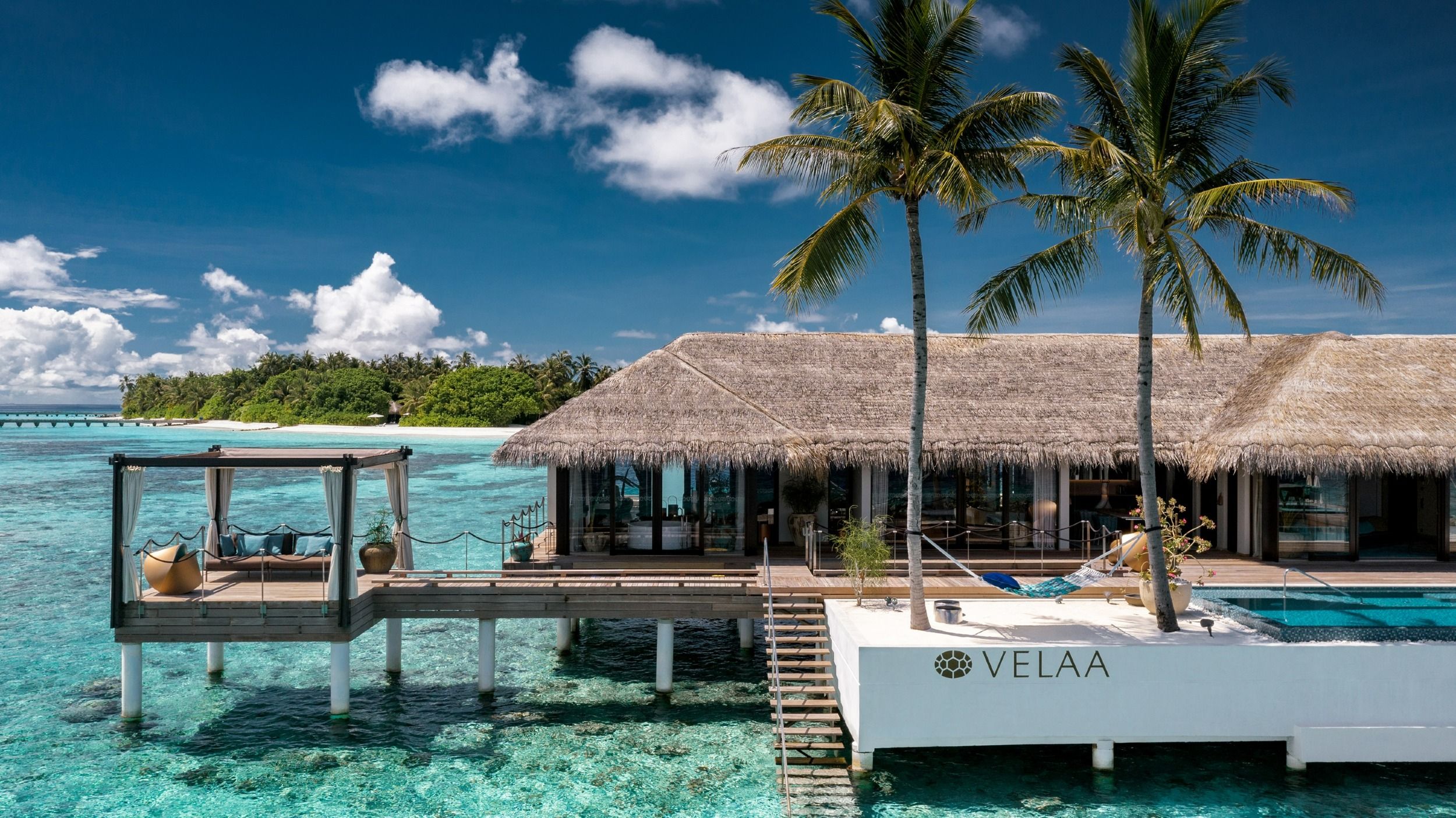 Romantic Pool Residence Ocean View 
