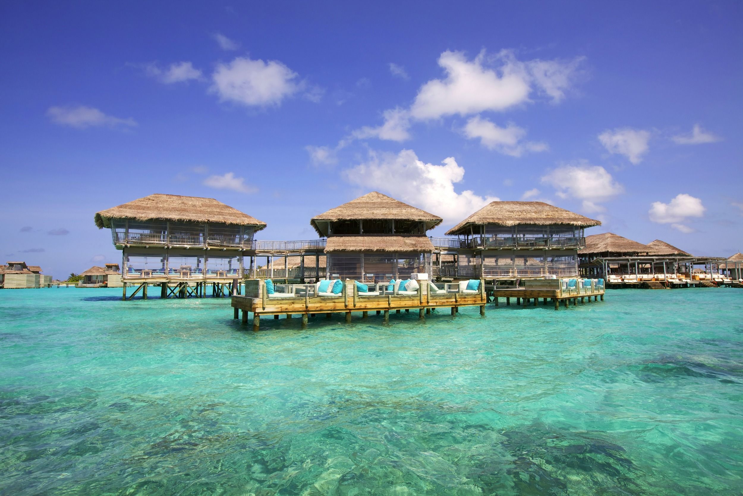Six Senses Laamu Maldives Aerial Photo
