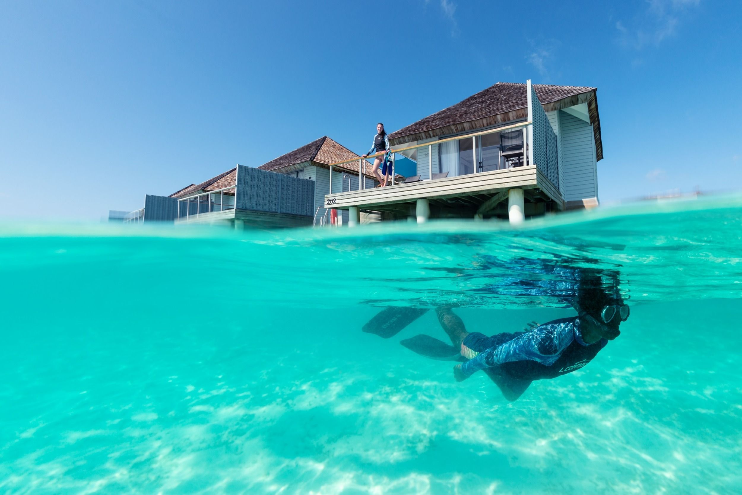 Outrigger Maldives Maafushivaru