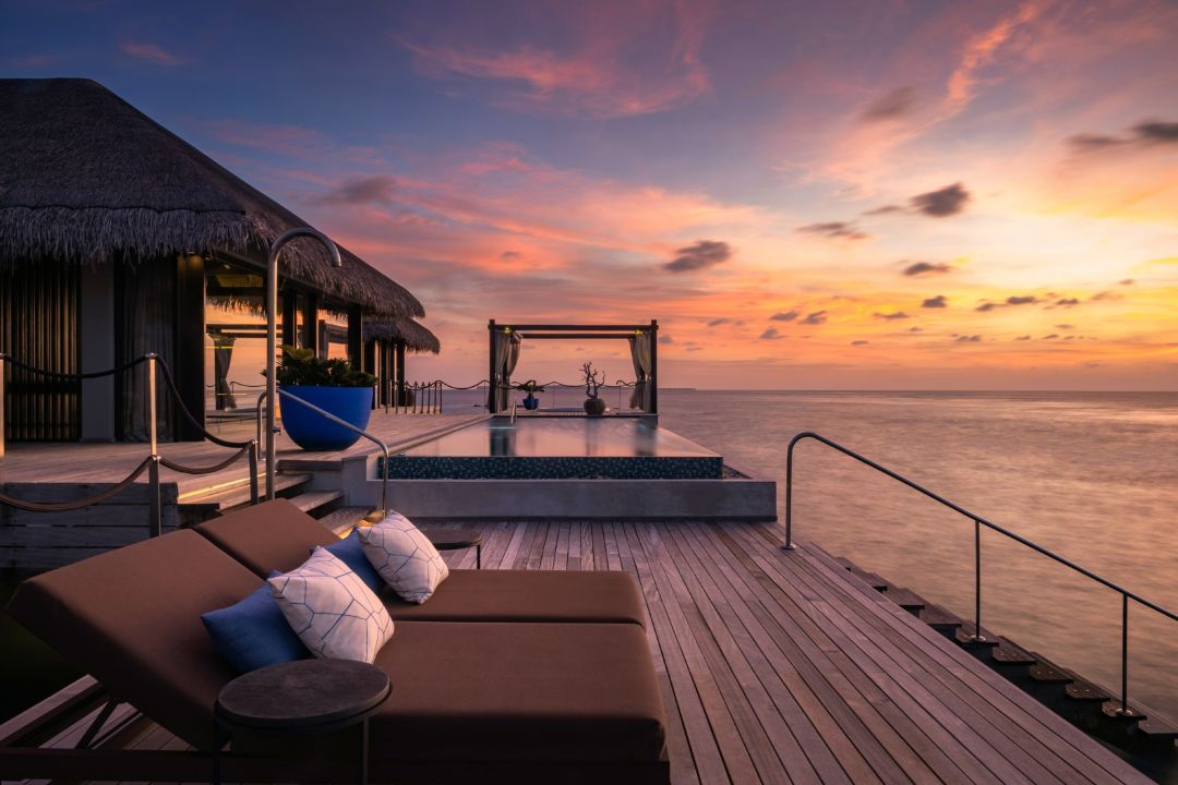 Ocean Pool House - Velaa Private Island Maldives
