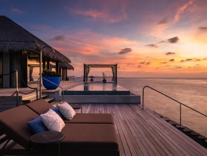 Ocean Pool House - Velaa Private Island Maldives