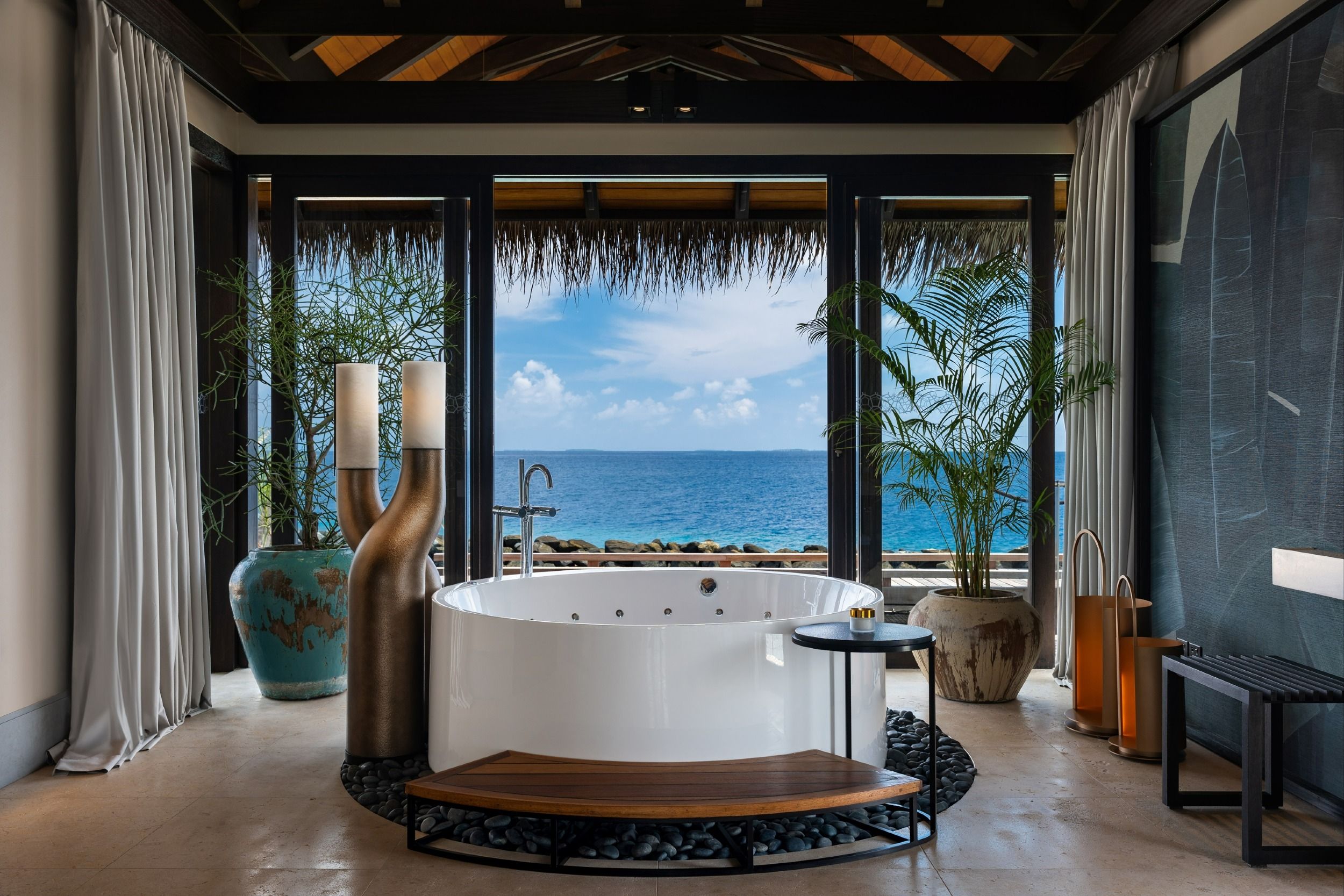 Romantic Pool Residence 1 Bedroom bathroom 