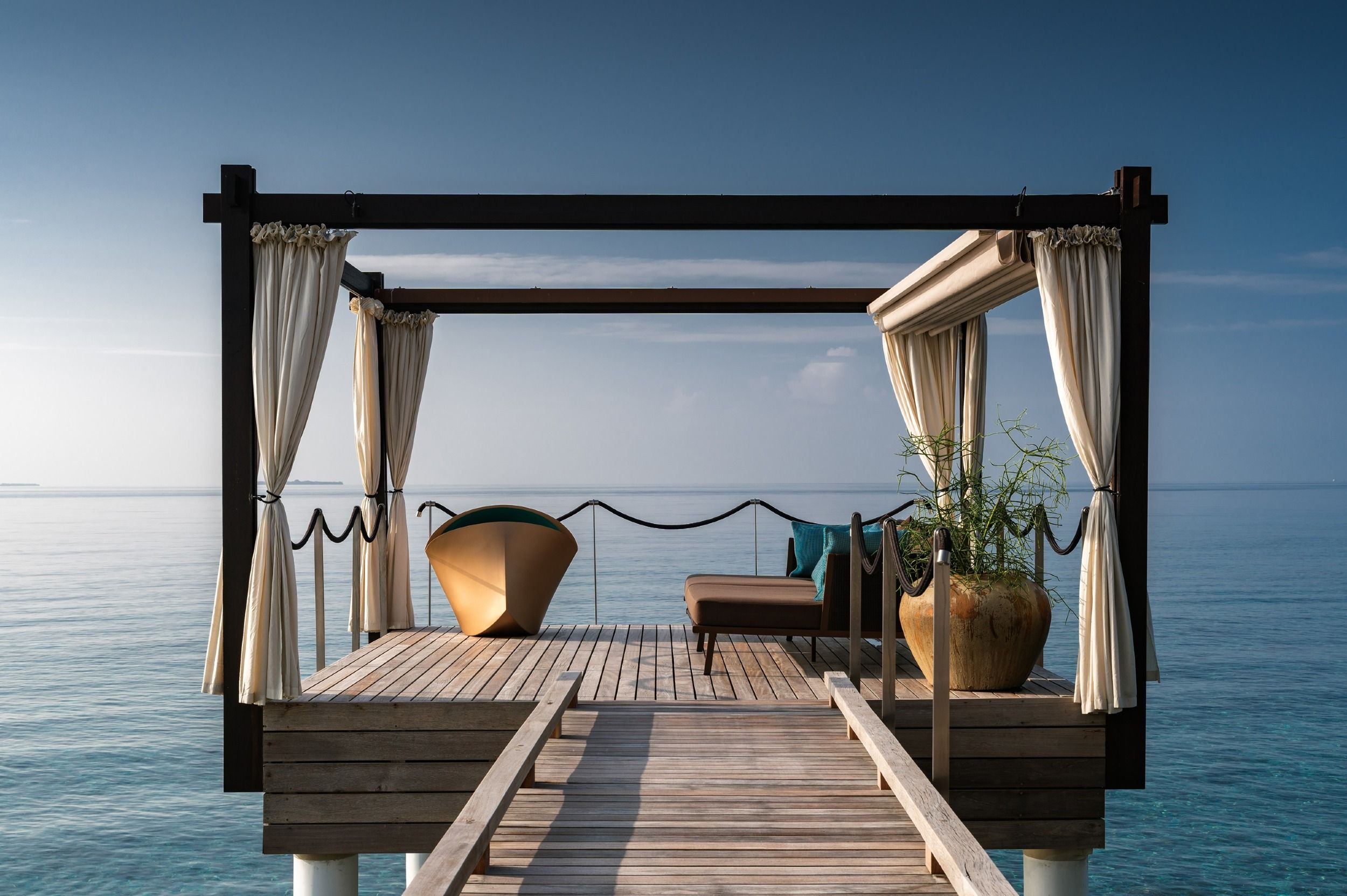 Romantic Pool Residence 1 Bedroom - cabana+sunrise - Velaa Private Island Maldives