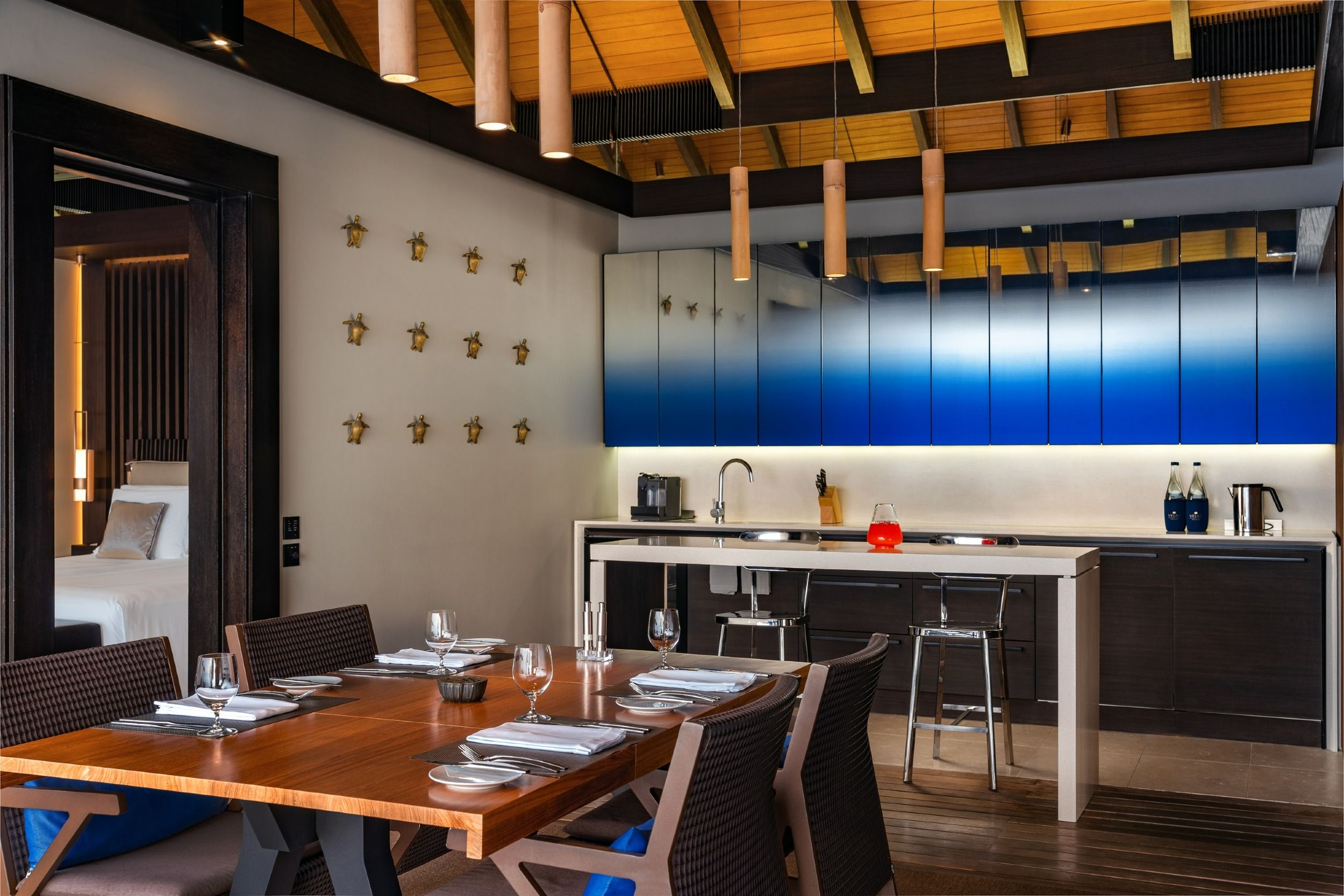 Ocean Pool House  kitchen 
