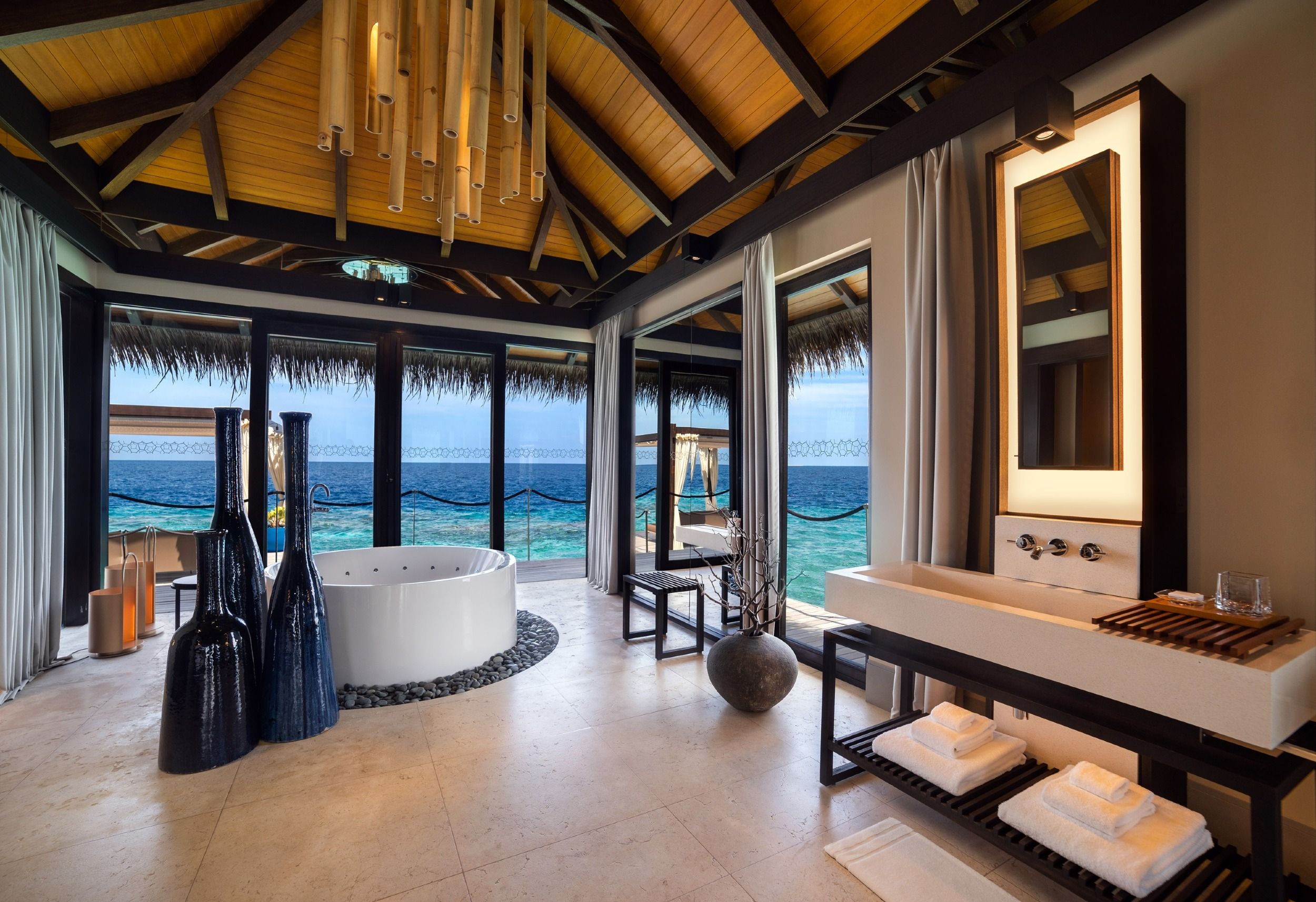 Ocean Pool House - bathroom