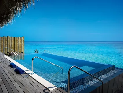 Sunrise Water Pool Villa - Velaa Private Island Maldives