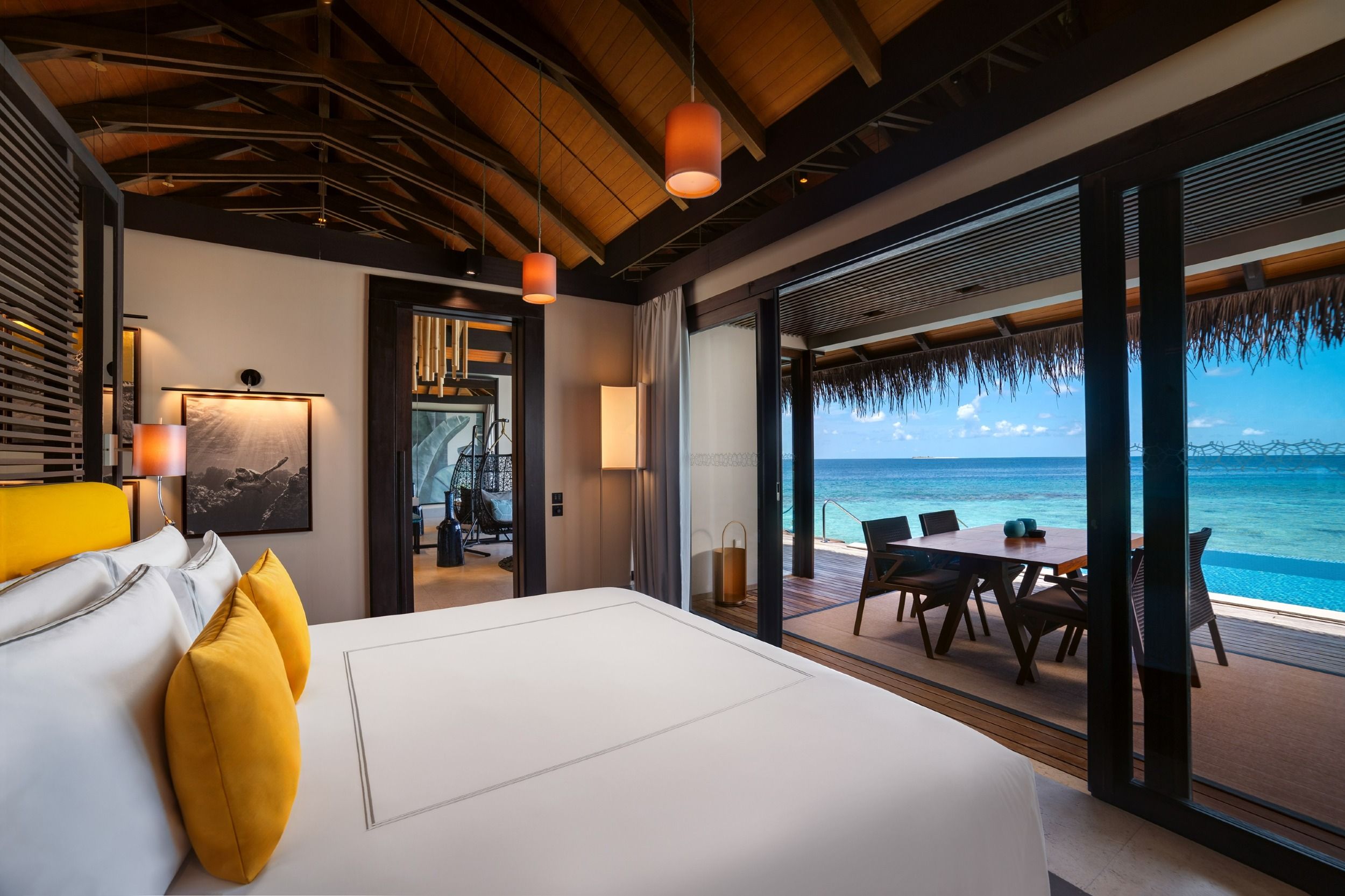 Sunrise Water Pool Villa - Bedroom 