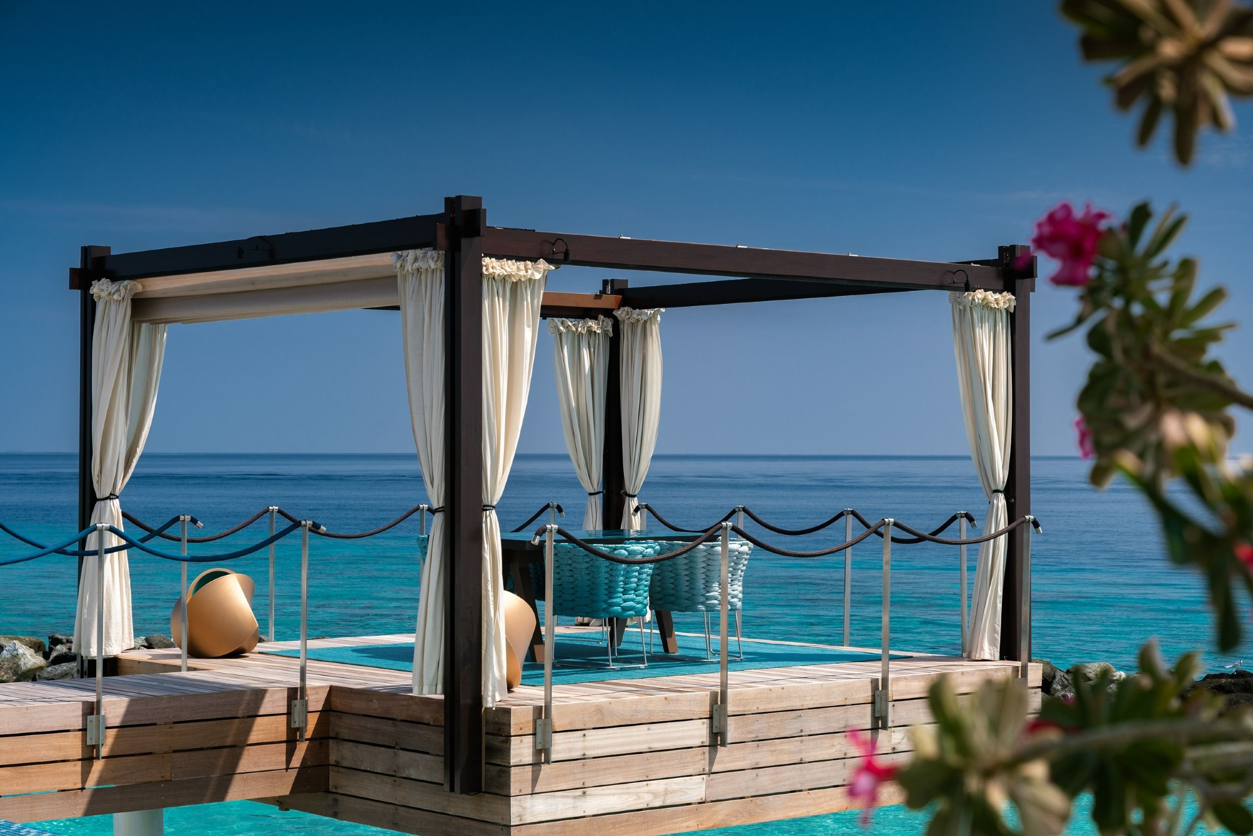 Romantic Pool Residence 1 Bedroom - cabana - Velaa Private Island Maldives