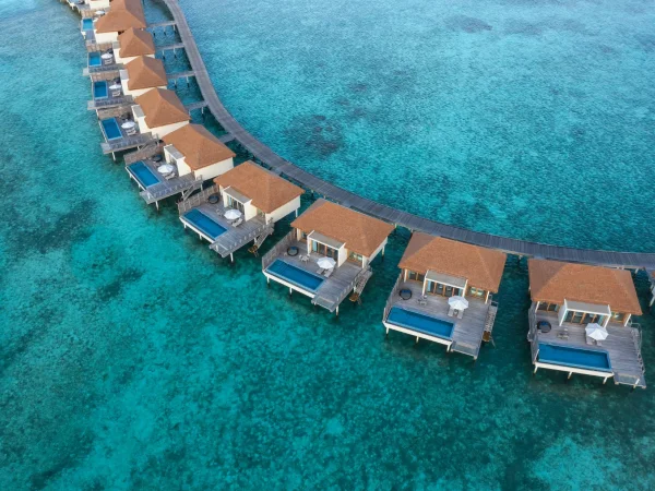 Water Villa Radisson Blu Resort Maldives