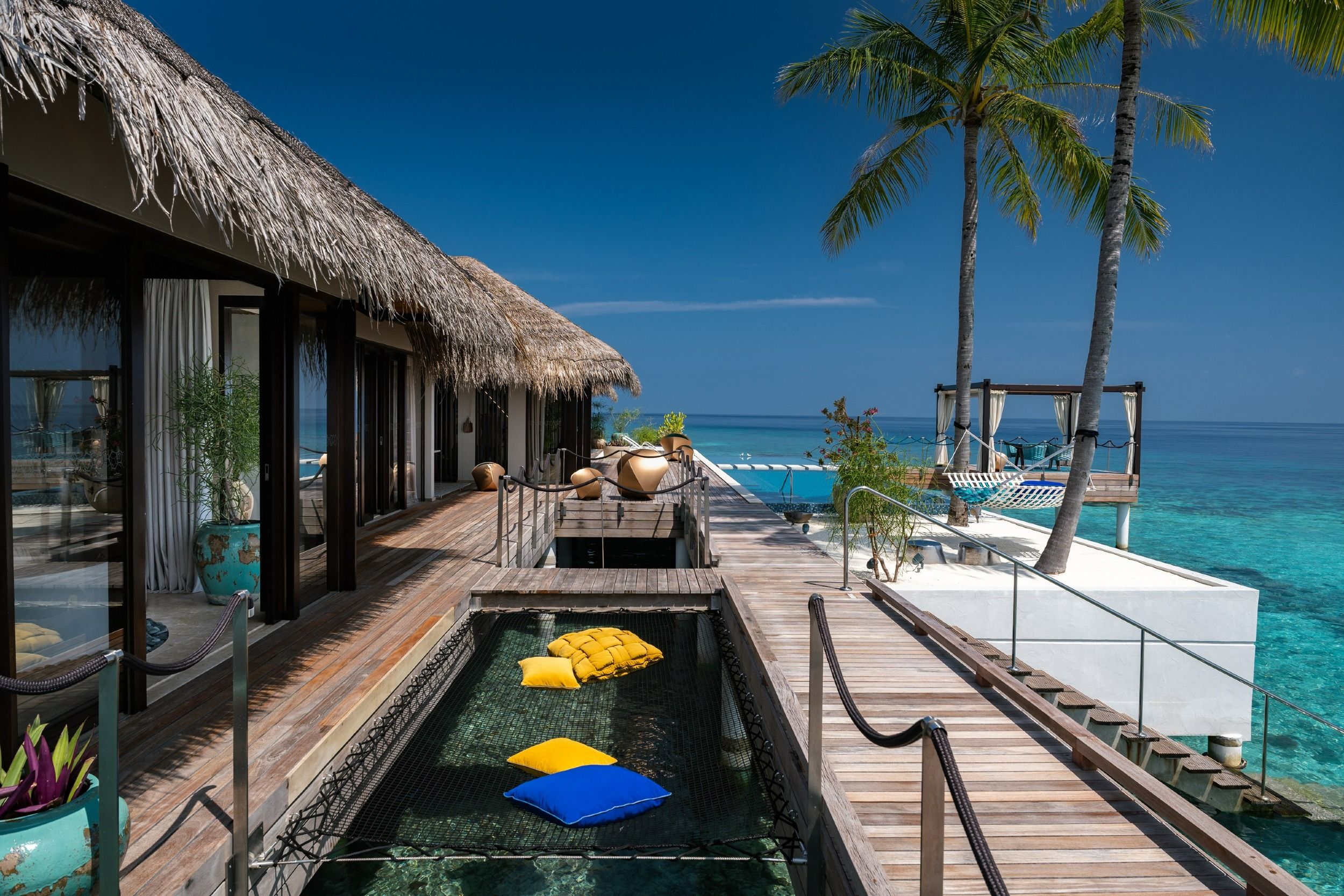 Romantic Pool Residence 1 Bedroom - Exterior - Velaa Private Island Maldives