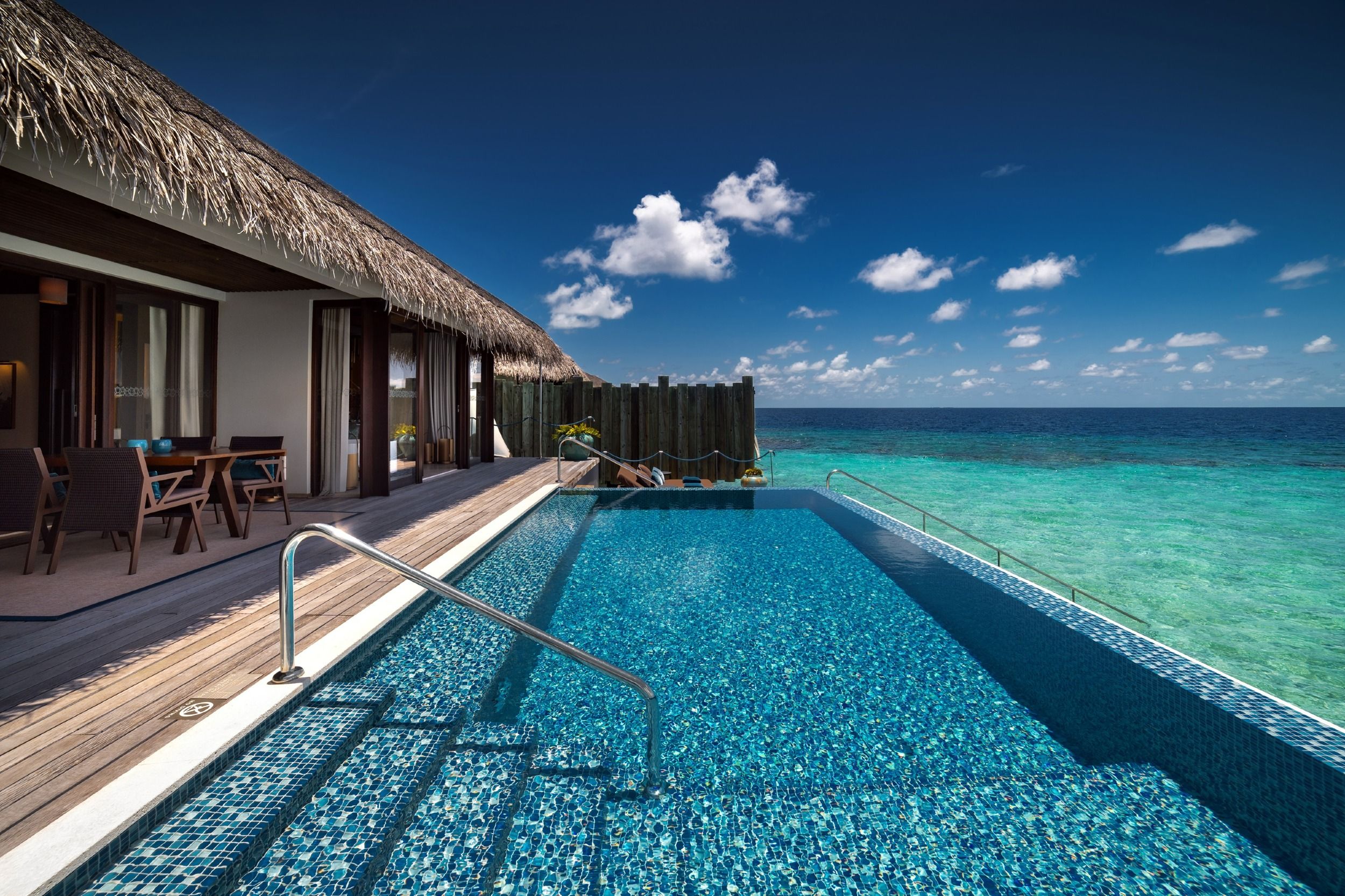 Sunrise Water Pool Villa - Private Pool - Velaa Private Island Maldives