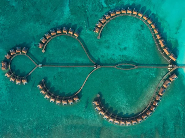 Radisson Blu Resort Maldives Areal View