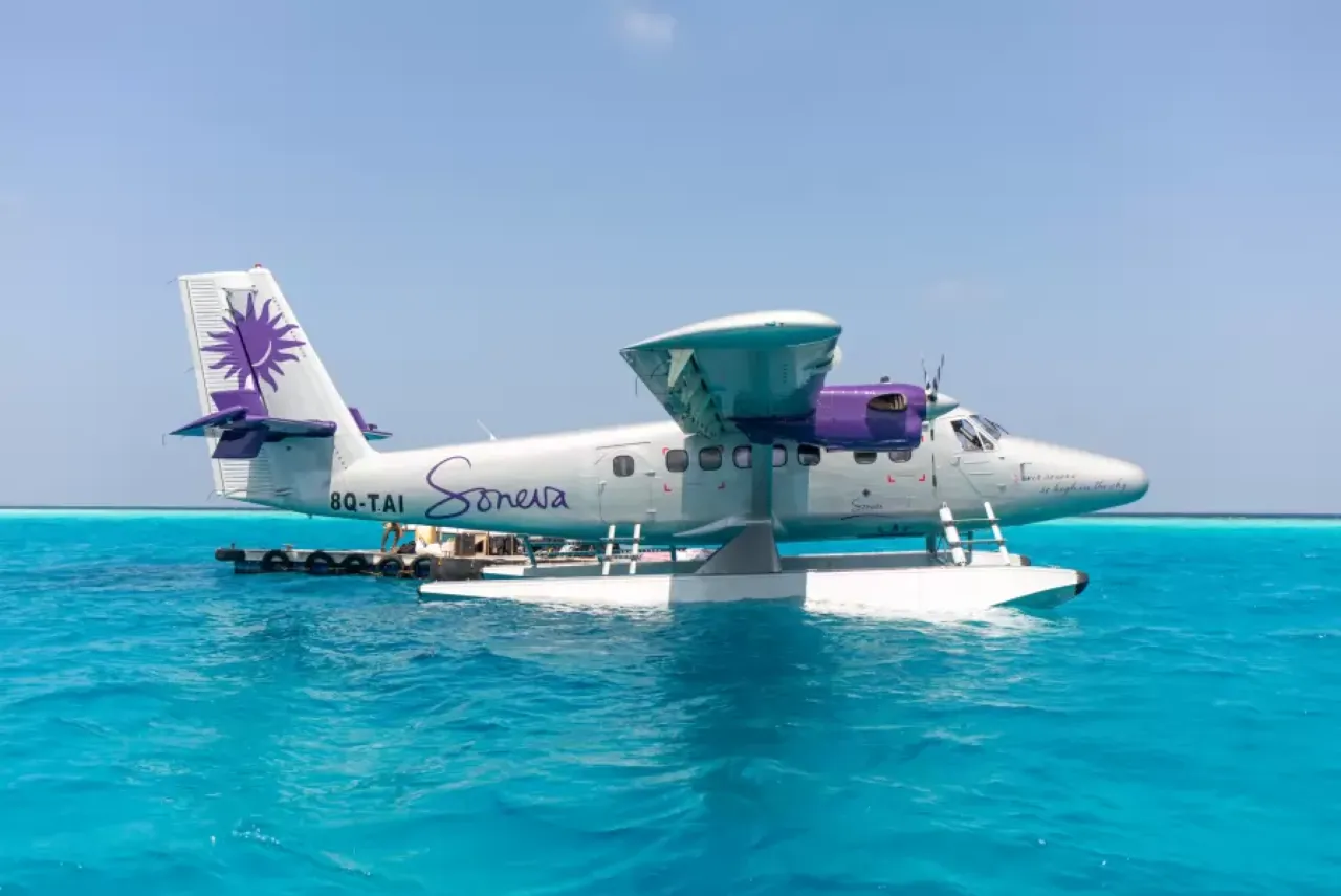 Soneva Secret Seaplane Transfer 