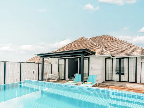 Water Villa with Pool - Nova Maldives