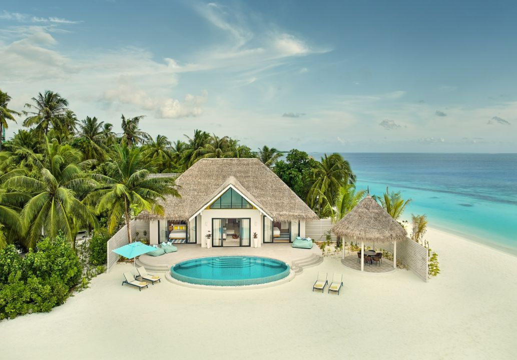 Two Bedroom Beach Residence with Pool - Nova Maldives